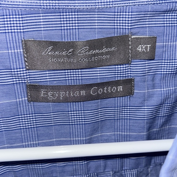 Daniel Cremieux Shirt Size 4XTALL - Picture 2 of 4